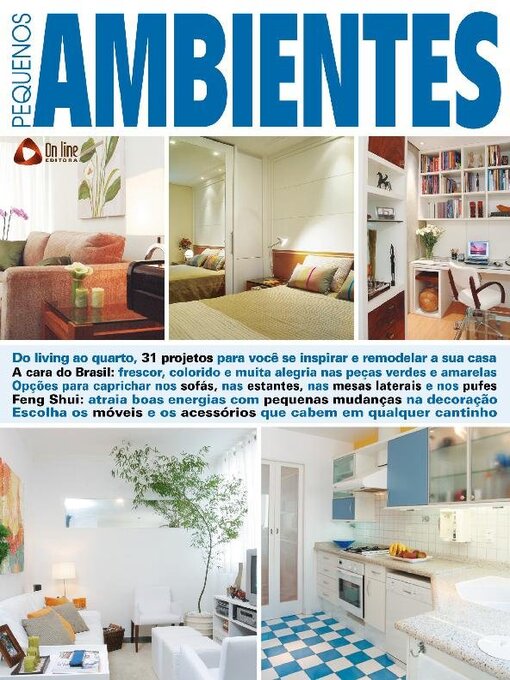 Title details for Pequenos Ambientes by Online Editora - Available